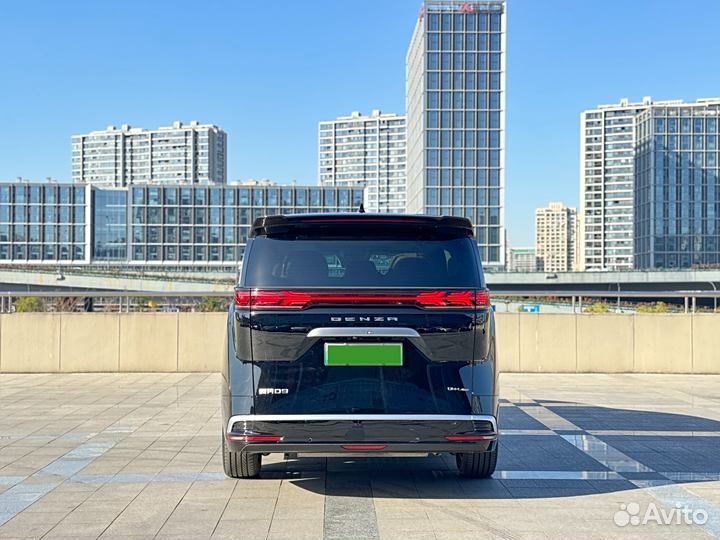 Denza D9 1.5 AT, 2024, 5 500 км