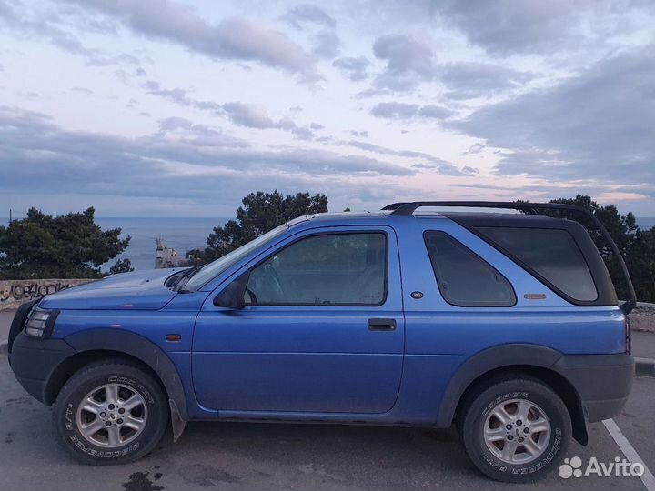 Land Rover Freelander 1.8 МТ, 2001, 300 000 км