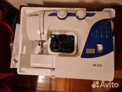 Швейная машина Leader VS 375