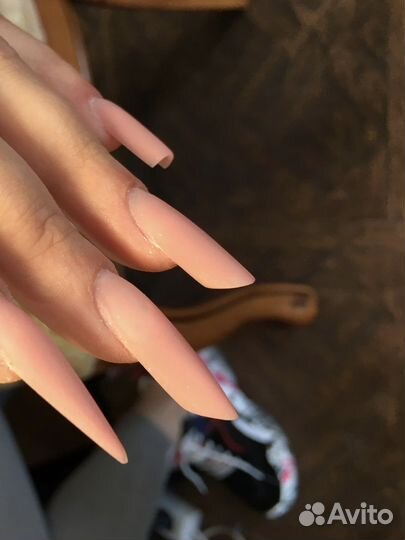 Акригель для наращивания ногтей