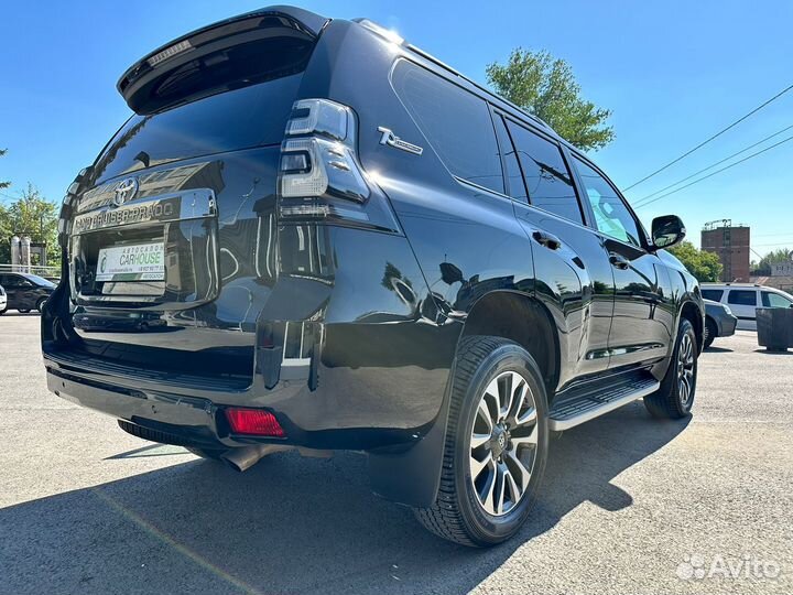 Toyota Land Cruiser Prado 4.0 AT, 2021, 92 882 км