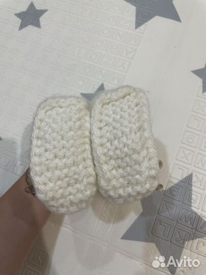 Носочки для новорожденного