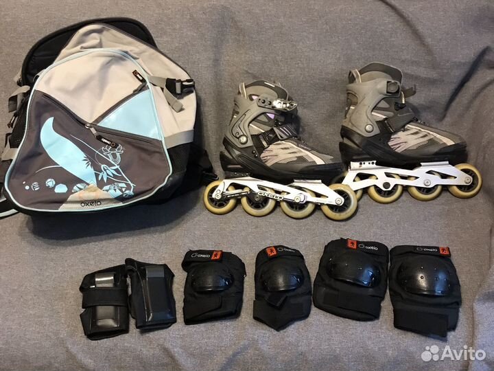 Ролики 38 размер детские