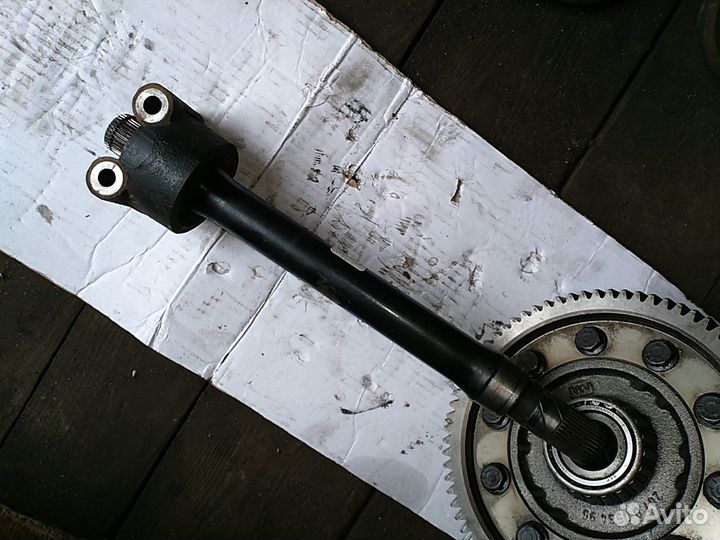 Опель Зафира/Мерива правая внутр. полуось