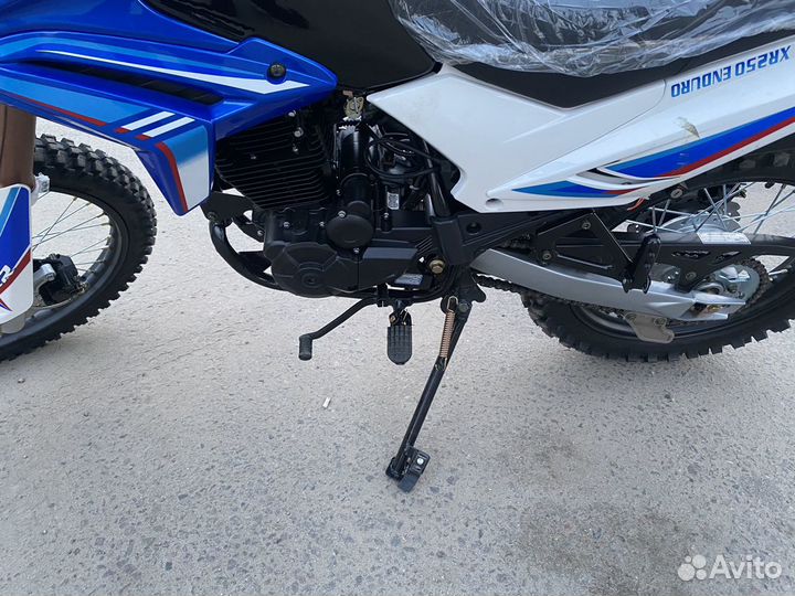 Новый мотоцикл motoland xr 250 172 мотор 2022