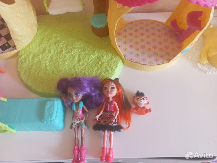 Домик для кукол enchantimals