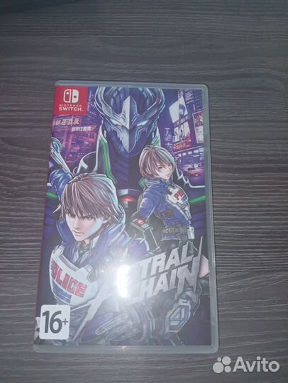Astral chain для Nintendo switch