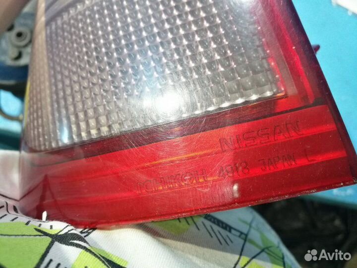 Фонарь задний левый Nissan X-Trail T30