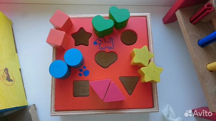 Деревянные игрушки