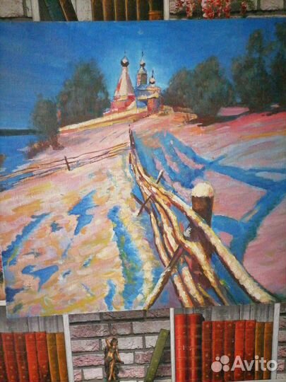 Картина маслом на холсте