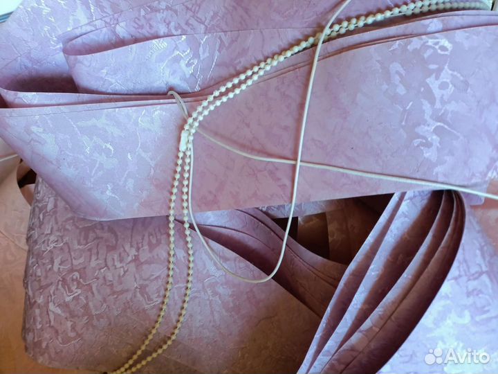 Жалюзи вертикальные бу тканевые