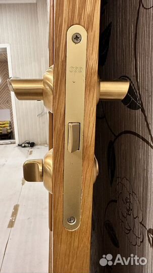 Межкомнатные двери бу с коробкой 90