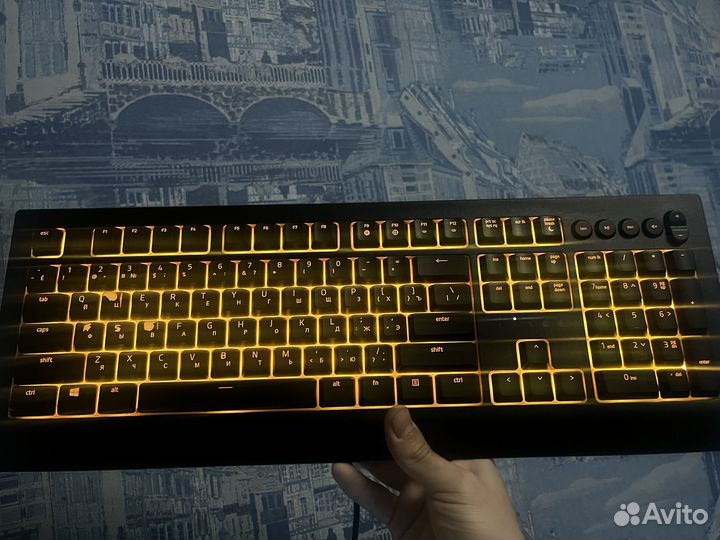 Игровая клавиатура razer cynosa v2