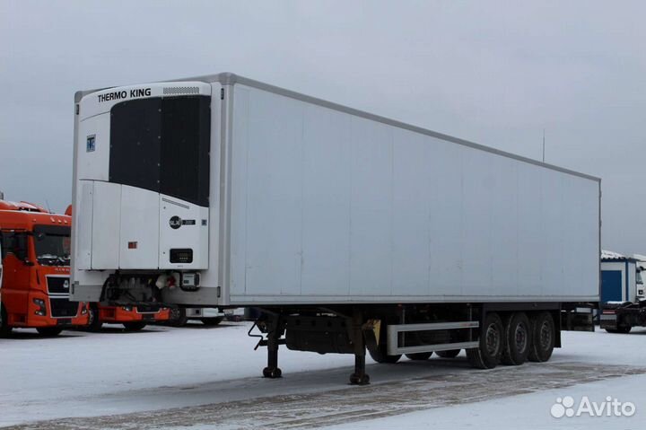 Полуприцеп рефрижератор CTTM Cargoline Полуприцеп рефрижератор, 2021