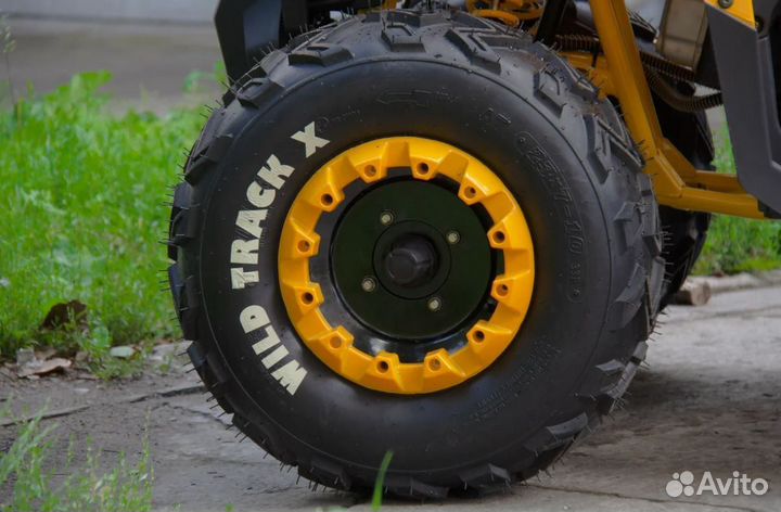 Квадроцикл Motoland Wild Track X 200 желт/черн