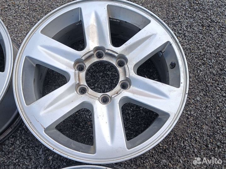 Литые диски r17