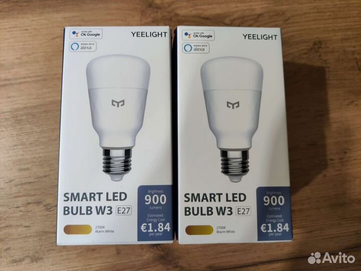 Лампа светодиодная xiaomi