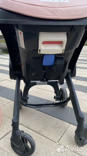 Коляска автолюлька doona