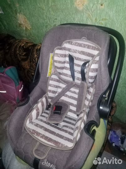 Автолюлька от 0 до 13