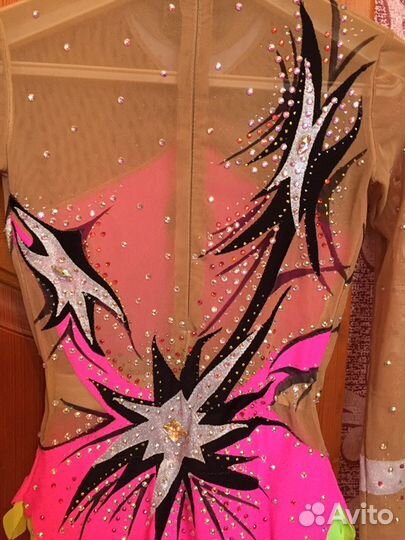 Купальник для художественной гимнастики