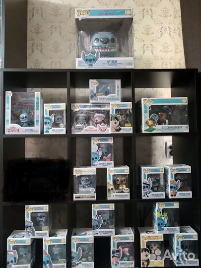 Funko pop Lilo and Stitch