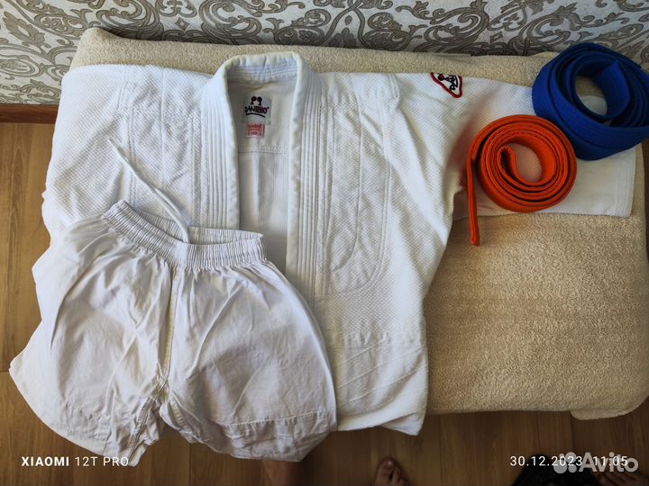 Самбовка для мальчика 150