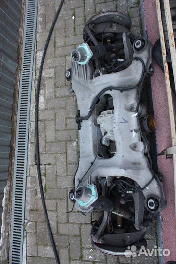 Амортизатор задний правый Land Rover range rove