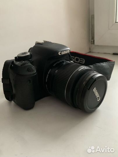 Фотоаппарат Canon 600d + два объектива
