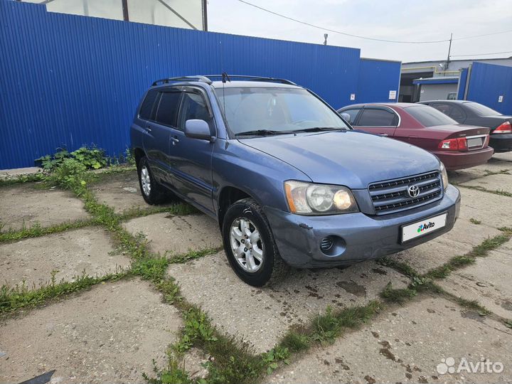 Toyota Highlander 2.4 AT, 2002, 320 000 км