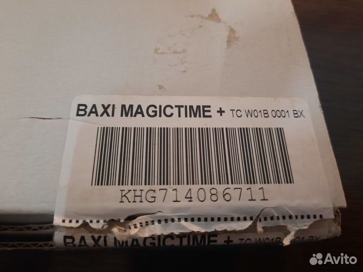 Комнатный программируемый термостат Baxi Magictime