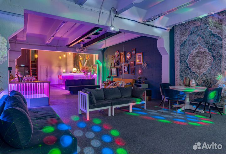 Аренда лофта для вечеринки