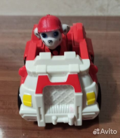 Щенячий патруль машинки