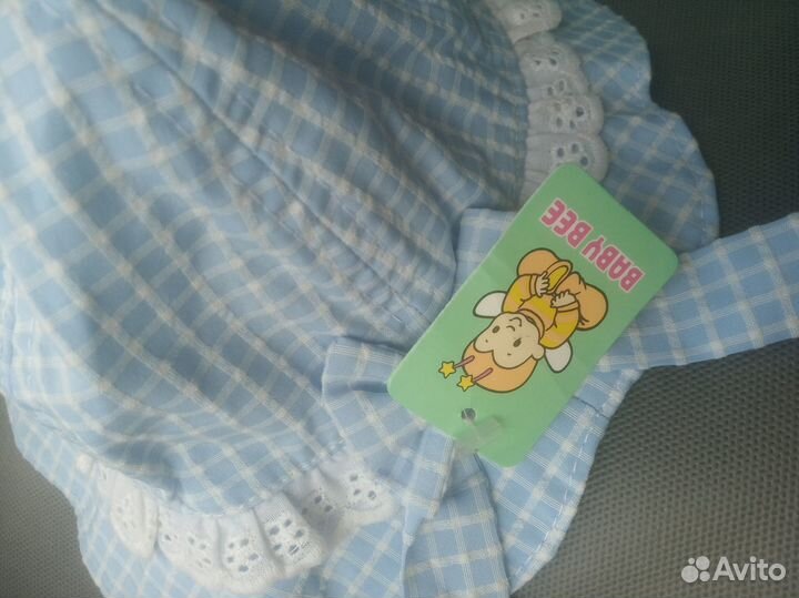 Панамки для девочки