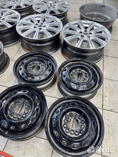 Штамповки r13 4/114/3 4/100 japan