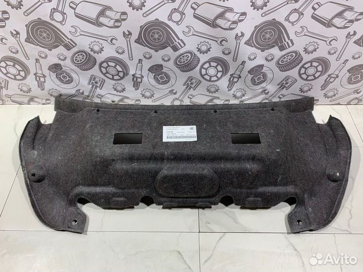 Обшивка крышки багажника Mercedes W205 Coupe