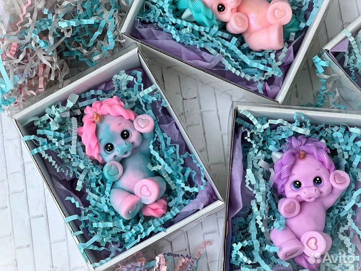 Мыло ручной работы