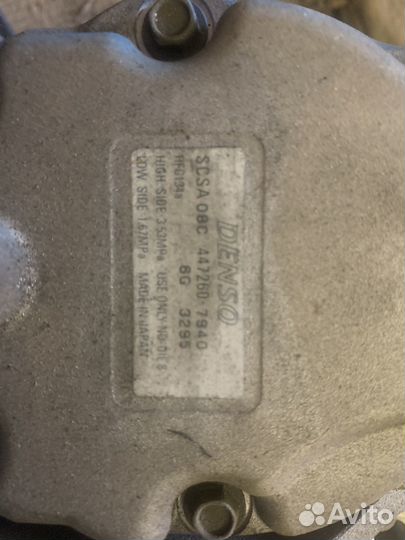 Компрессор кондиционера subaru