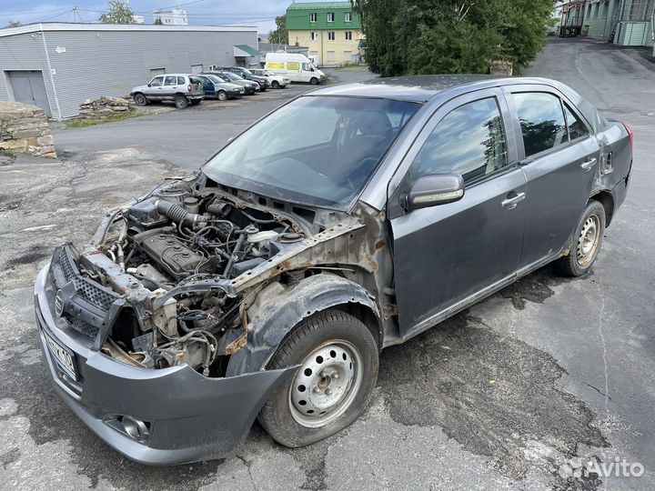 Geely mk cross Головка блока цилиндров