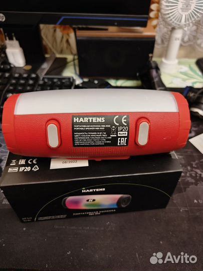 Hartens hbs-1003 bluetooth колонка