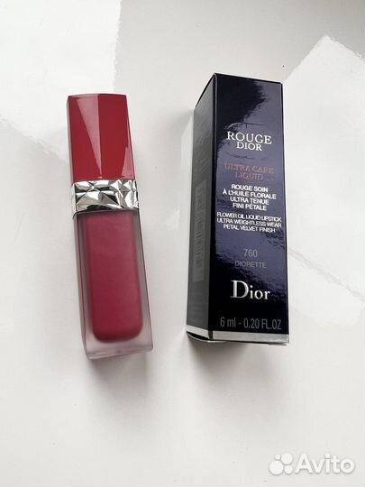 Жидкая помада dior 999,760,966