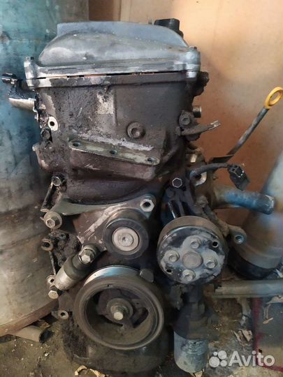 Двигатель тойота хайлендер 2.4