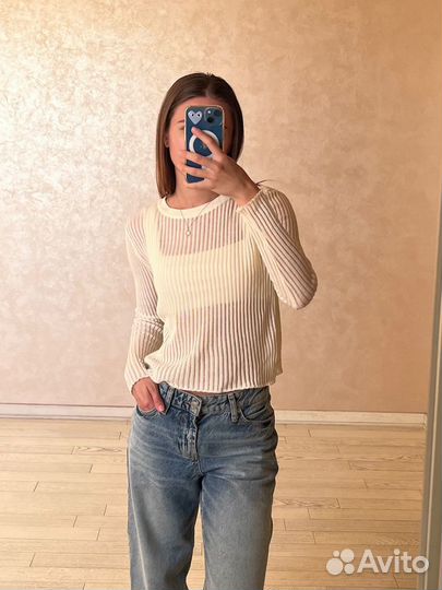 Лонгслив женский