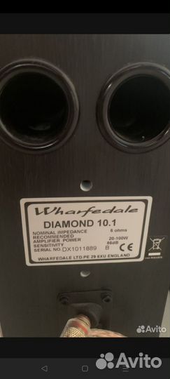 Полочная акустика wharfedale diamond 10.1