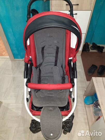 Коляска camarelo 3 в 1