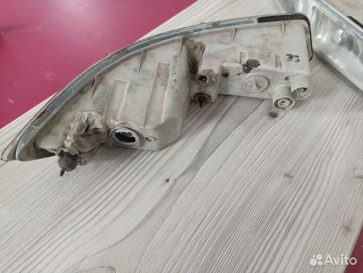 Противотуманные фары nissan almera classic