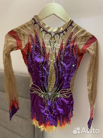 Купальник по художественной гимнастике