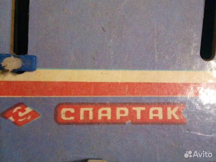 Настольный хоккей СССР