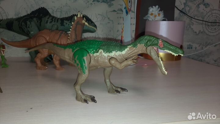 Динозавры jurassic world (Скорпиус)