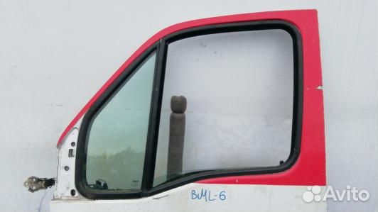 Дверь передняя левая iveco daily 4 (29S-40S) (BML06EN01)