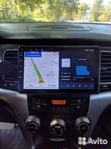 SsangYong Actyon магнитола Android новая гарантия